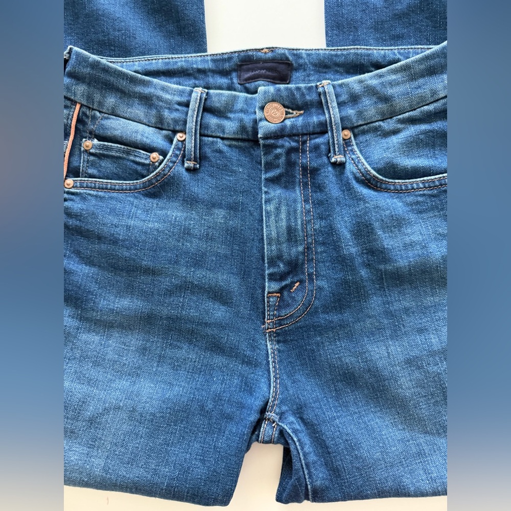 MOTHER jeans Looker Skinnny Size 24 - Picture 6 of 11